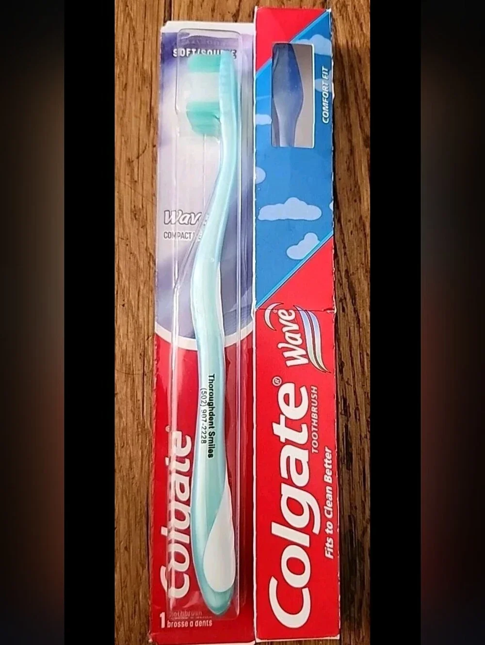 colgate wave toothbrushes